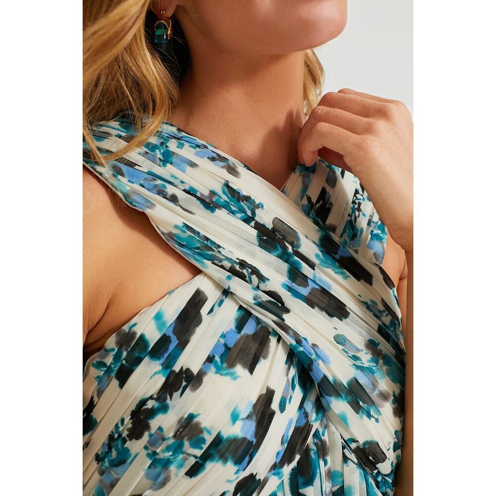 TUCKERNUCK Budding Bluebell Gwen Dress Size L NWT Retail $368 Tuckernuck - Picture 5 of 8
